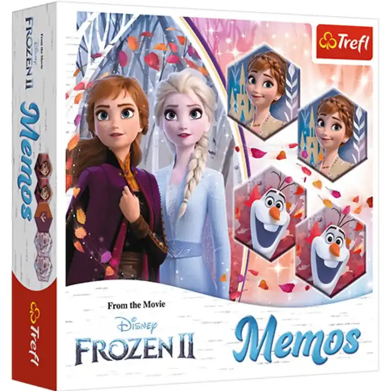 Jégvarázs 2 memóriajáték - Trefl Bestseller