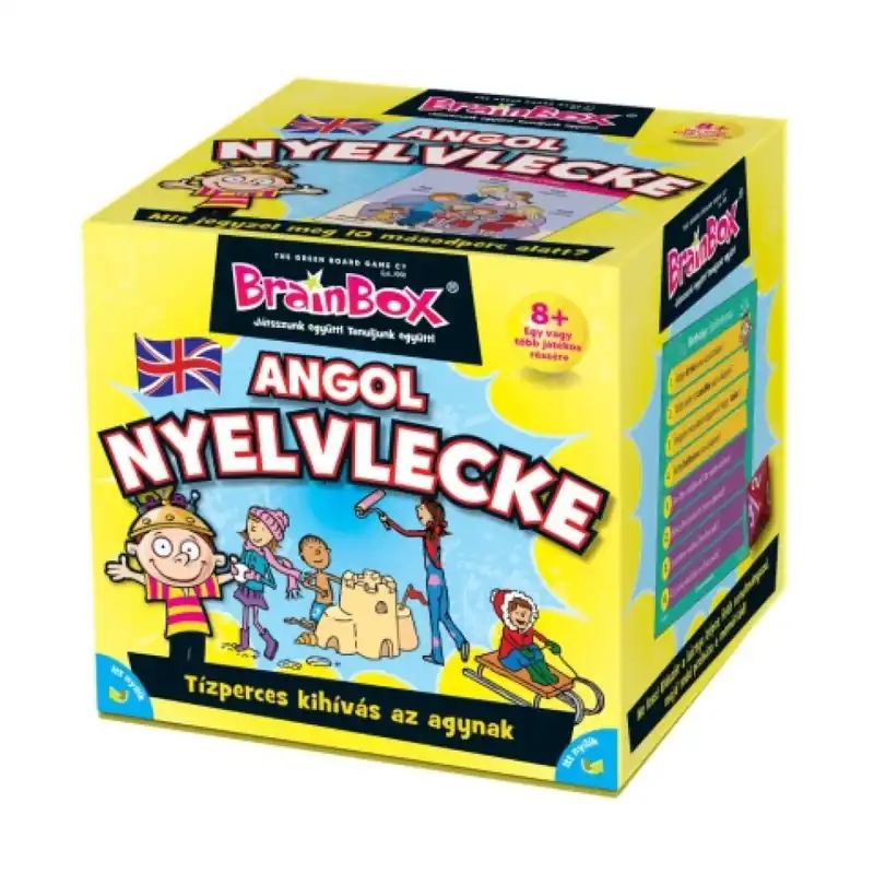 BrainBox Angol nyelvlecke társasjáték Kihagyhatatlan ajánlat