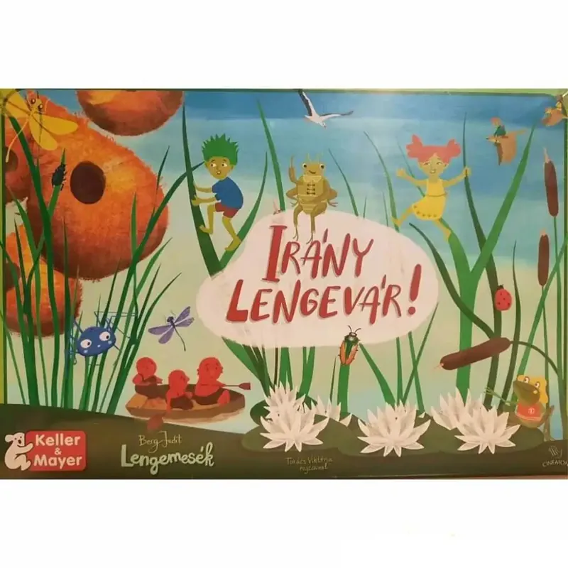 Kedvezmény Lengemesék - Irány Lengevár! társasjáték