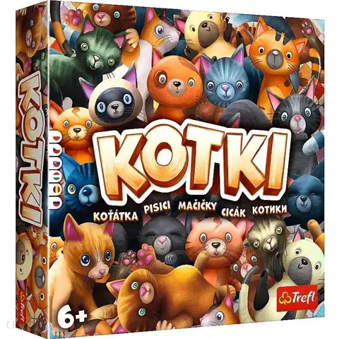 Kihagyhatatlan ajánlat Cicák társasjáték - Trefl