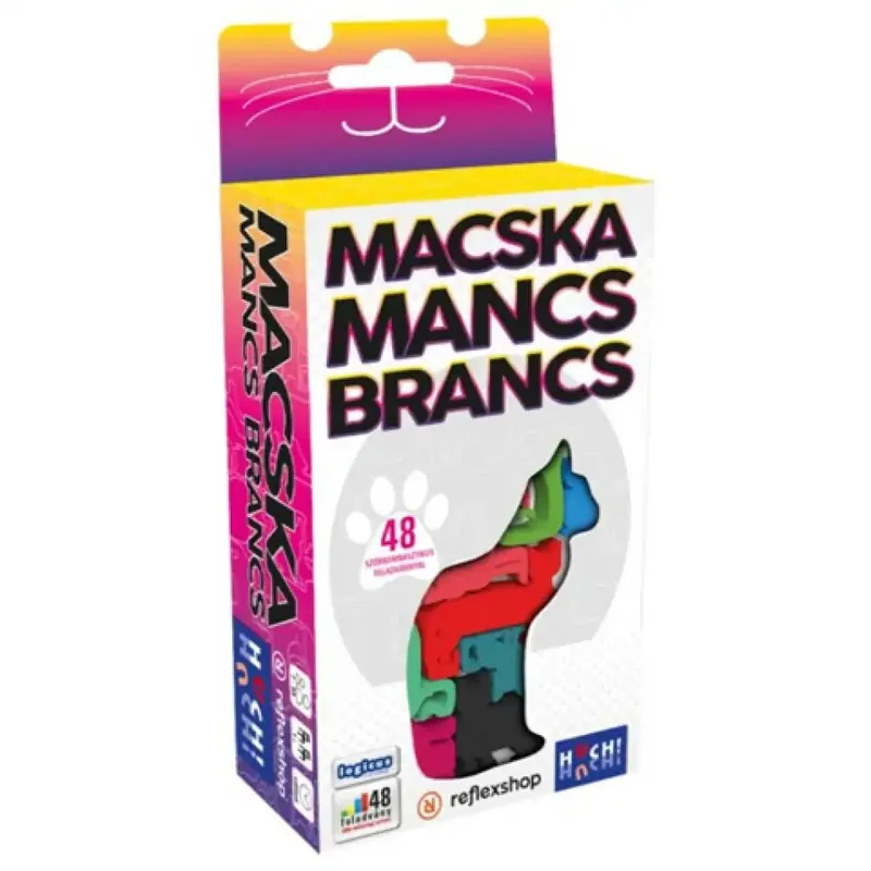 Kedvezményes ár Macska Mancs Brancs társasjáték