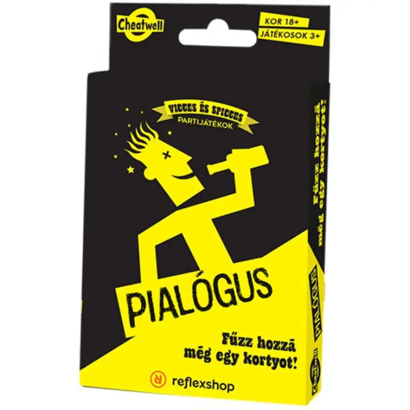 Kihagyhatatlan ajánlat Pialógus ivós kártyajáték