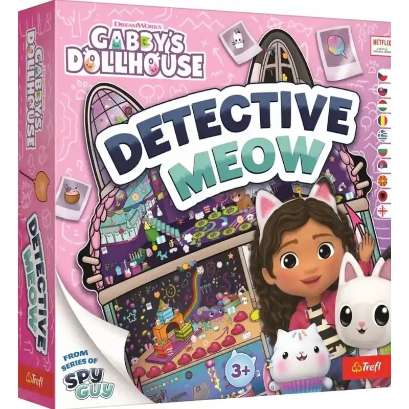 Spy Guy Gabi babaháza Detektív Meow társasjáték - Trefl Szezonális akció