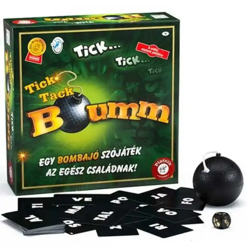 Tick Tack Bumm - Piatnik Prémium