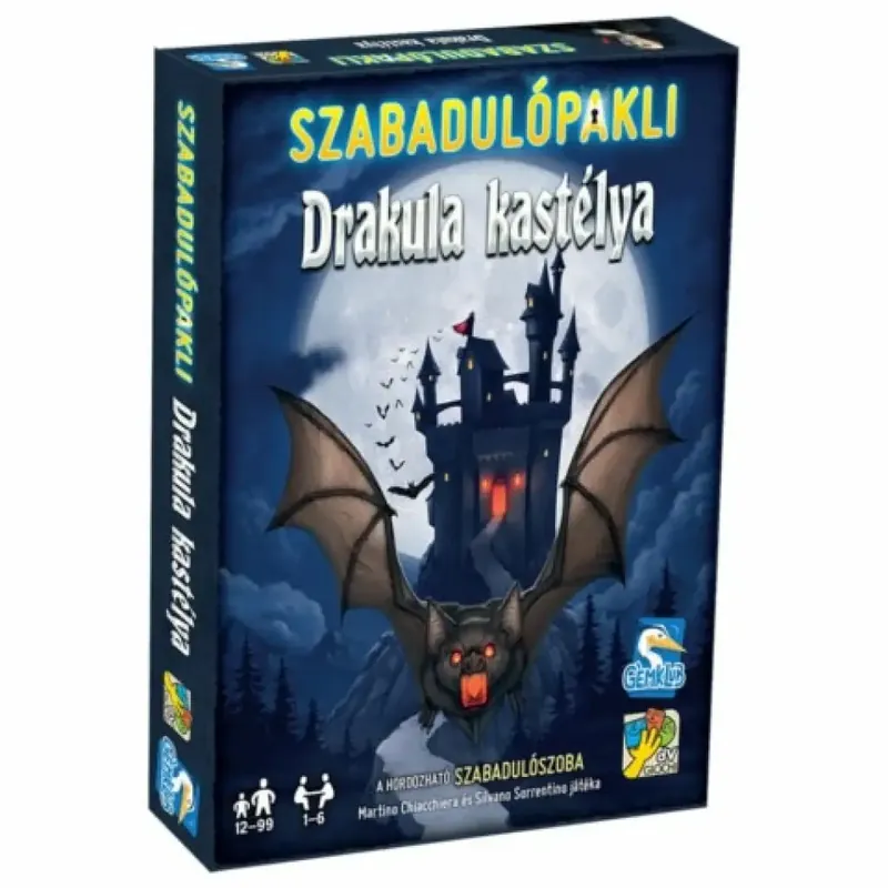 Szabadulópakli Drakula kastélya társasjáték Nézd meg most