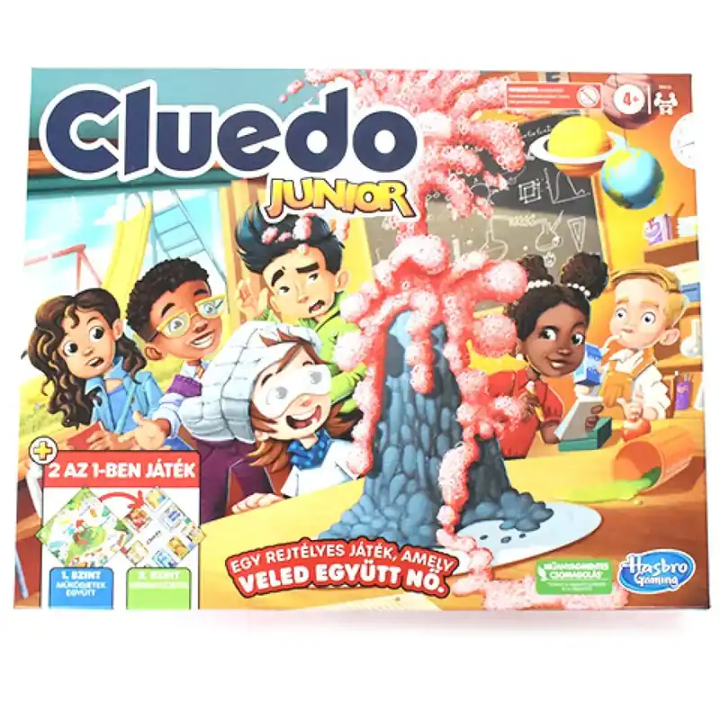 Cluedo Junior 2az1-ben társasjáték - Hasbro Kihagyhatatlan ajánlat