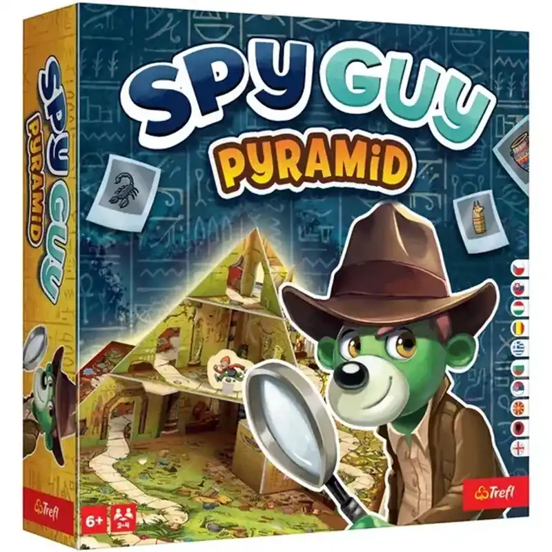Spy Guy Pyramid társasjáték - Trefl Outlet