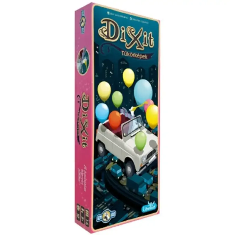 Dixit 10 - Tükörképek társasjáték kiegészítő Biztonságos fizetés