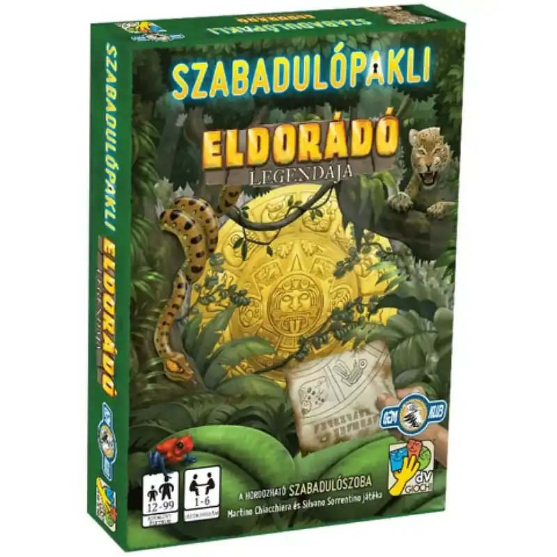 Prémium Szabadulópakli Eldorádó legendája társasjáték