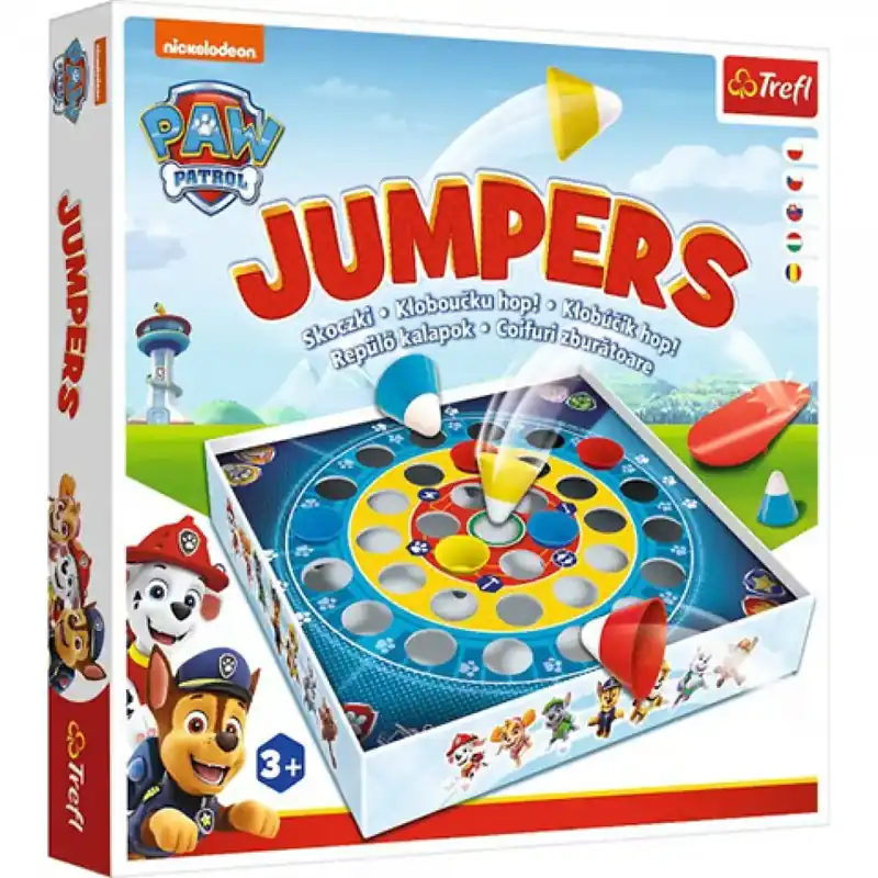 Mancs őrjárat Jumpers társasjáték - Trefl Végkiárusítás