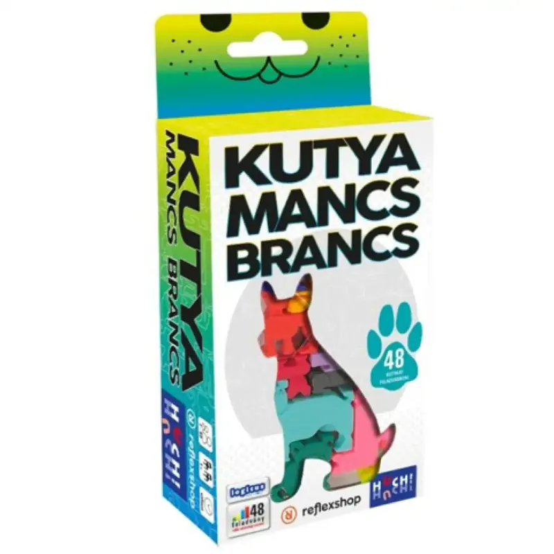 Rendeld meg most Kutya Mancs Brancs társasjáték