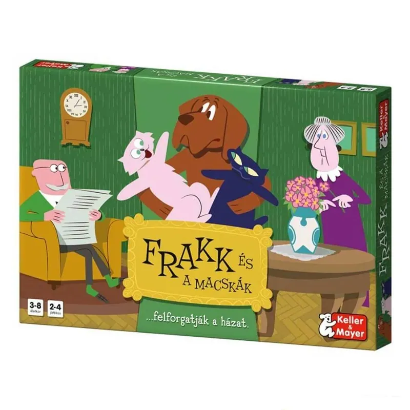 Frakk és a macskák társasjáték Legjobb ár