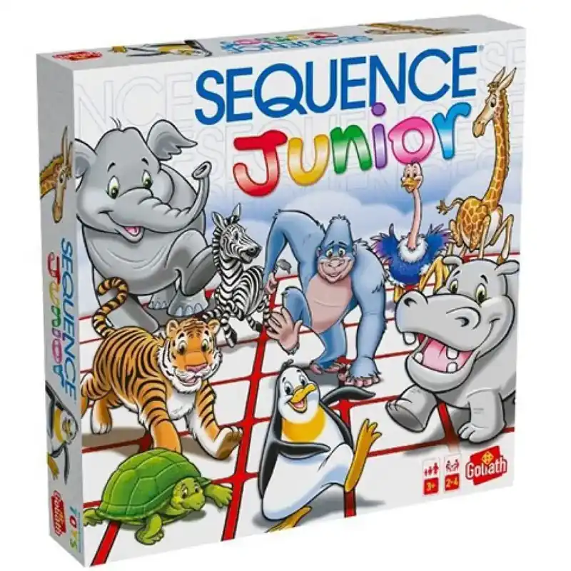 Sequence Junior társasjáték Végkiárusítás