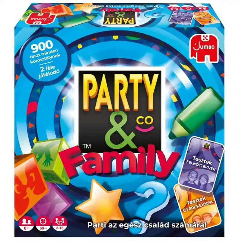 PartyCO Family társasjáték - Jumbo Olcsóbb