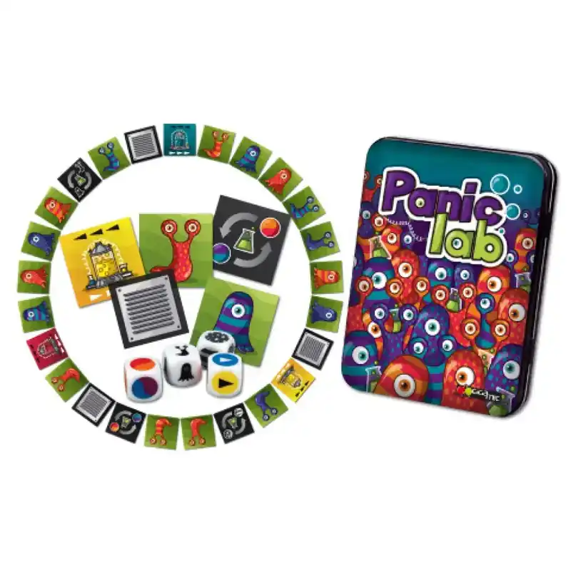 Akció Panic Lab társasjáték - Gigamic