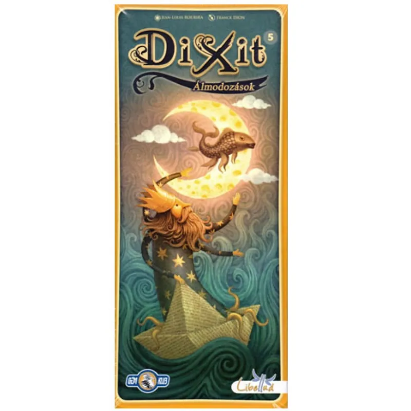 Dixit 5 - Álmodozások társasjáték kiegészítő Prémium