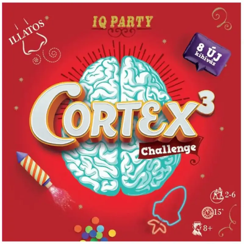 Szuper ajánlat Cortex Challenge 3 - IQ party társasjáték