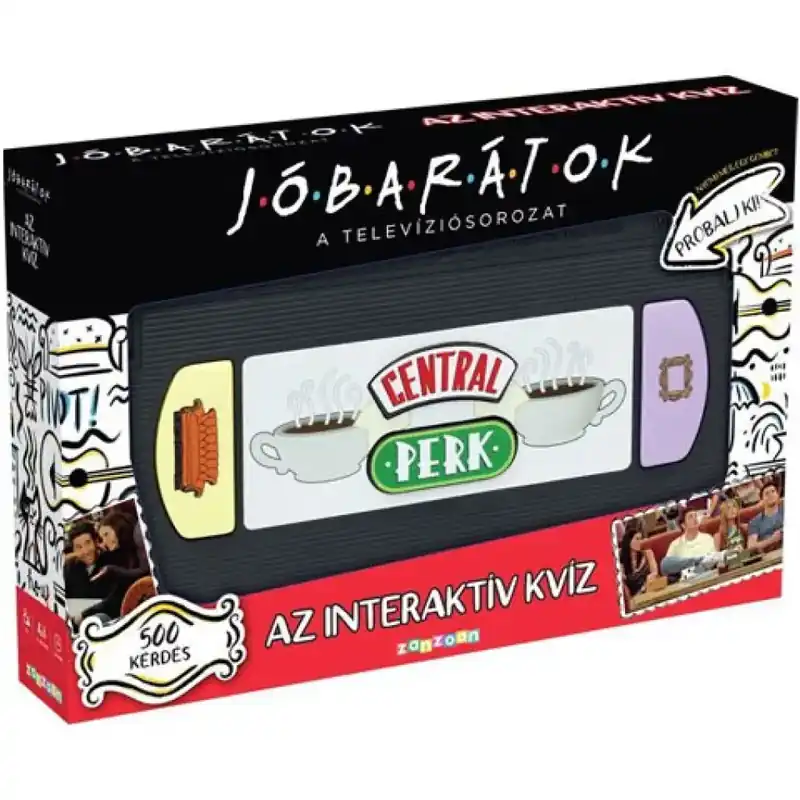 Szuper ajánlat Jóbarátok Az interaktív kvíz társasjáték