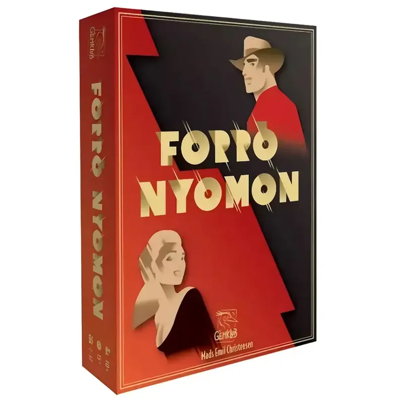 Vásárlói kedvenc Forró nyomon társasjáték