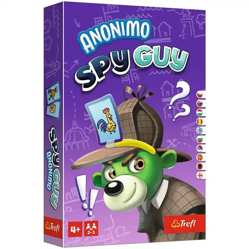 Spy Guy Anonimo kártyajáték - Trefl Legjobb ár