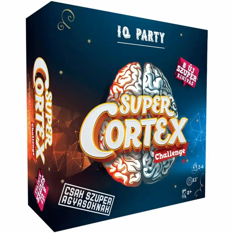 Gyors szállítás Super Cortex party társasjáték
