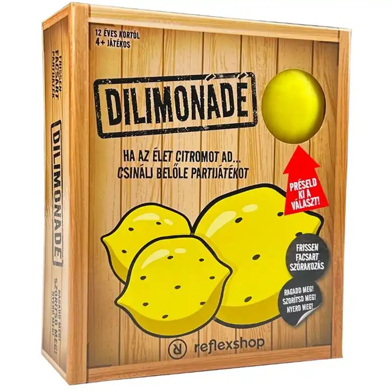 Dilimonádé társasjáték Nézd meg most