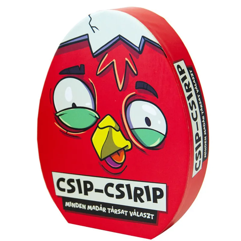 Csip-Csirip - Minden madár társat választ- társasjáték Outlet