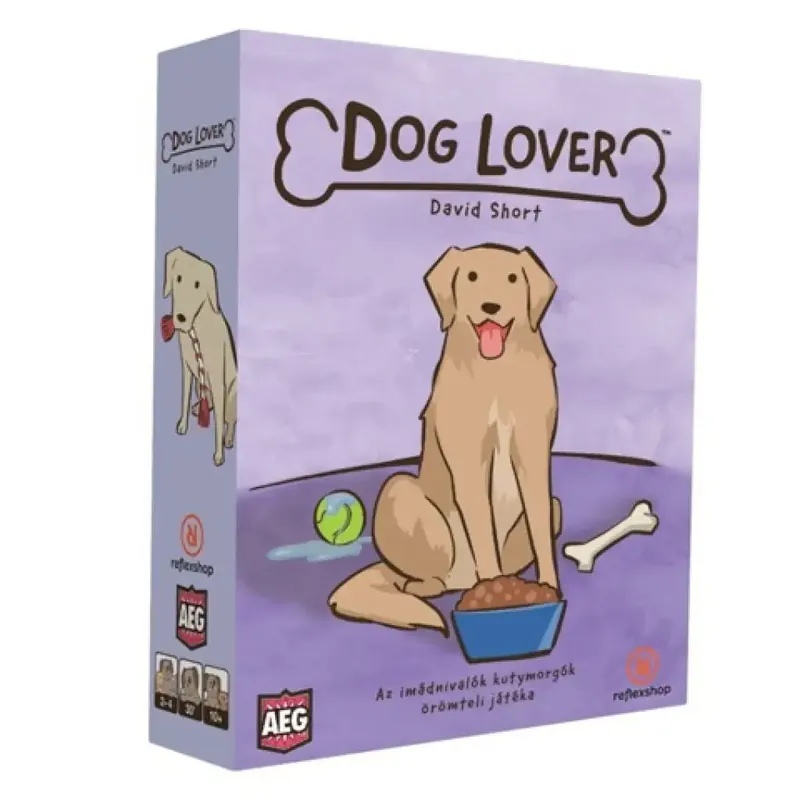 Ne maradj le Dog Lover társasjáték kártyákkal
