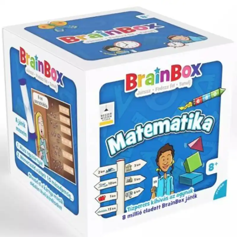 Azonnal elérhető Brainbox Matematika