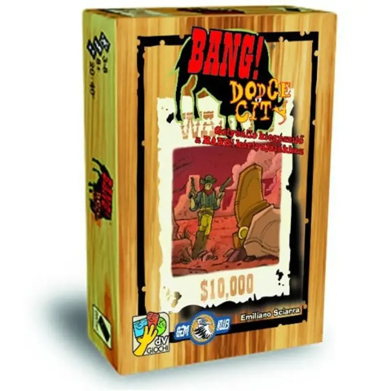 Expressz szállítás Bang! Dodge City kártyajáték kiegészítő