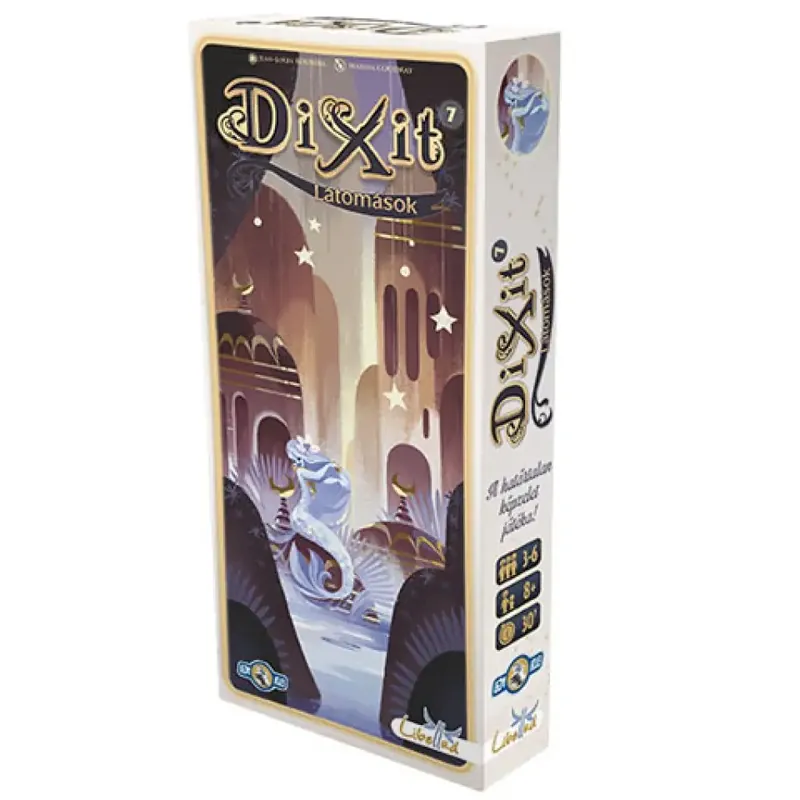 Dixit 7 - Látomások társasjáték kiegészítő Gyors szállítás