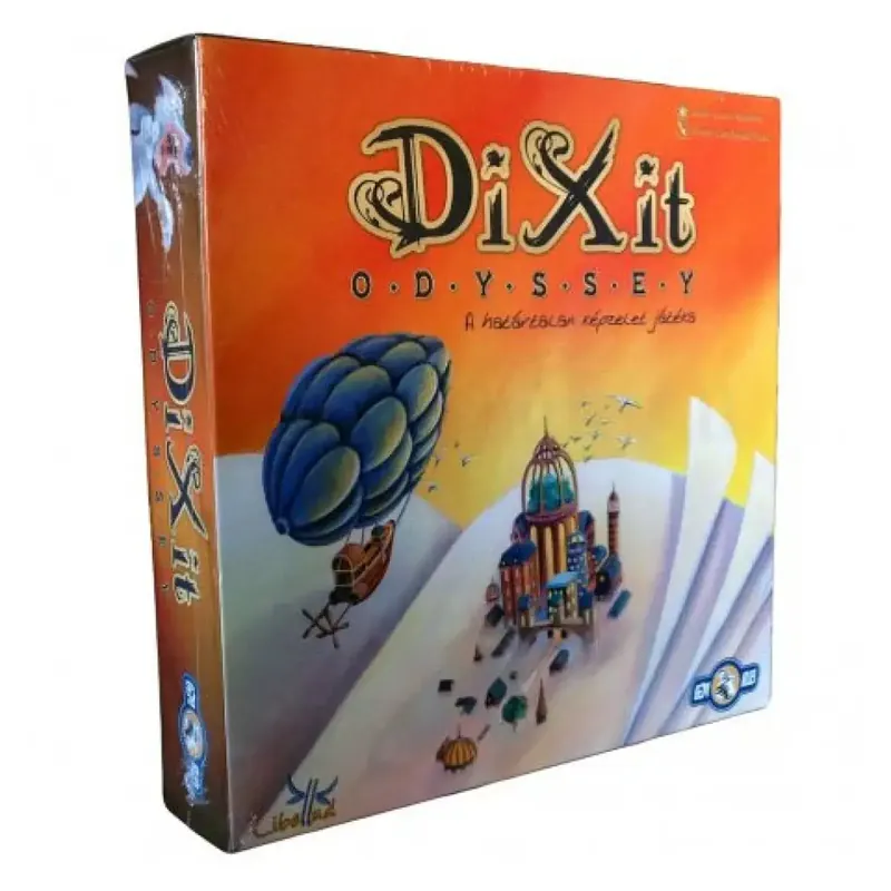 Exkluzív ajánlat Dixit Odyssey társasjáték