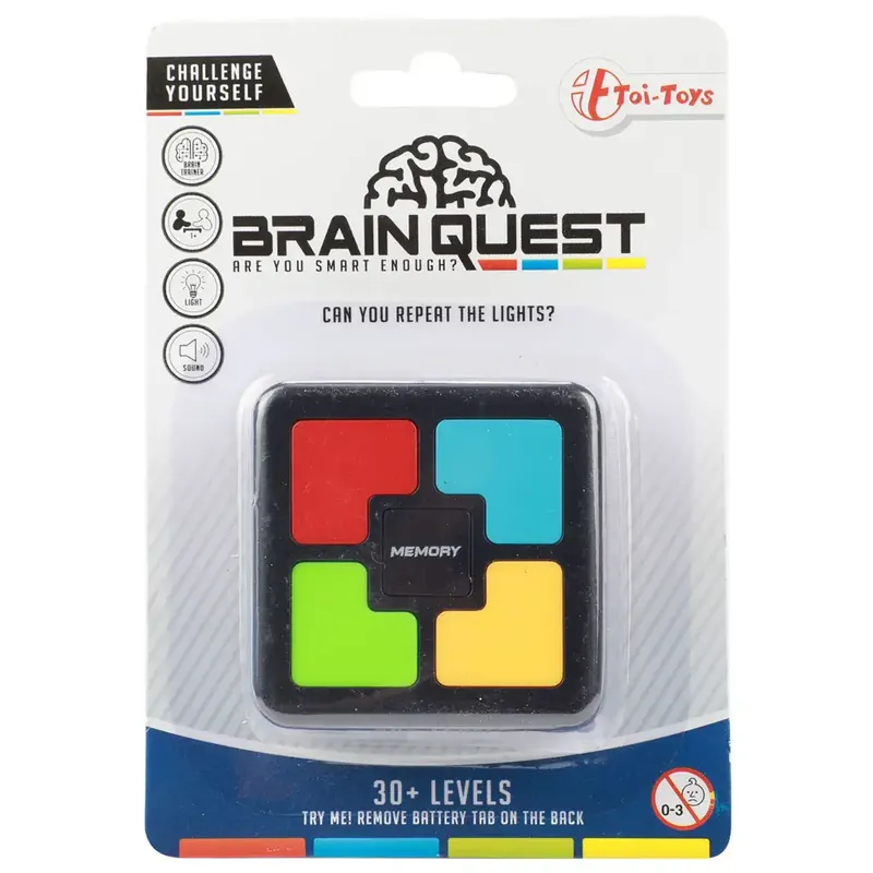 Outlet Brain Quest Memória játék
