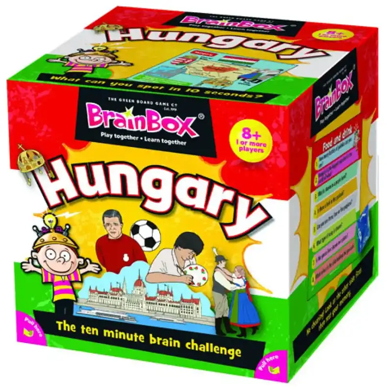 Brainbox Hungary társasjáték Ne maradj le