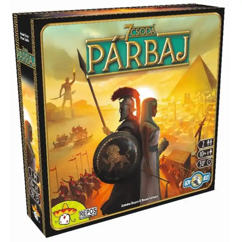 7 Csoda Párbaj társasjáték Csak ma