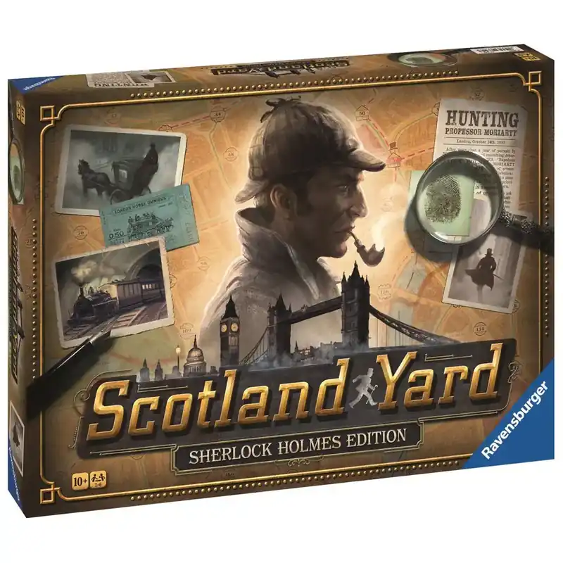 Scotland Yard társasjáték - Sherlock Holmes kiadás - Ravensburger Azonnal elérhető