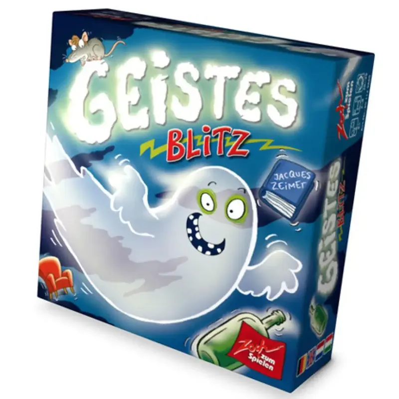 Bestseller Geistesblitz - Elmezavar társasjáték - Simba Toys