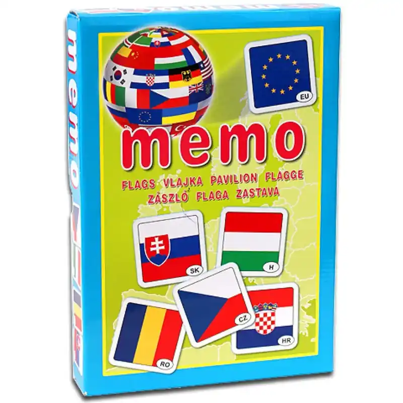 Zászlós memóriajáték Árengedmény