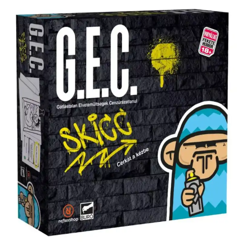 G.E.C. Skicc társasjáték Expressz szállítás