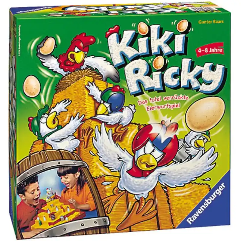Akció Kiki-Ricky Társasjáték - Ravensburger
