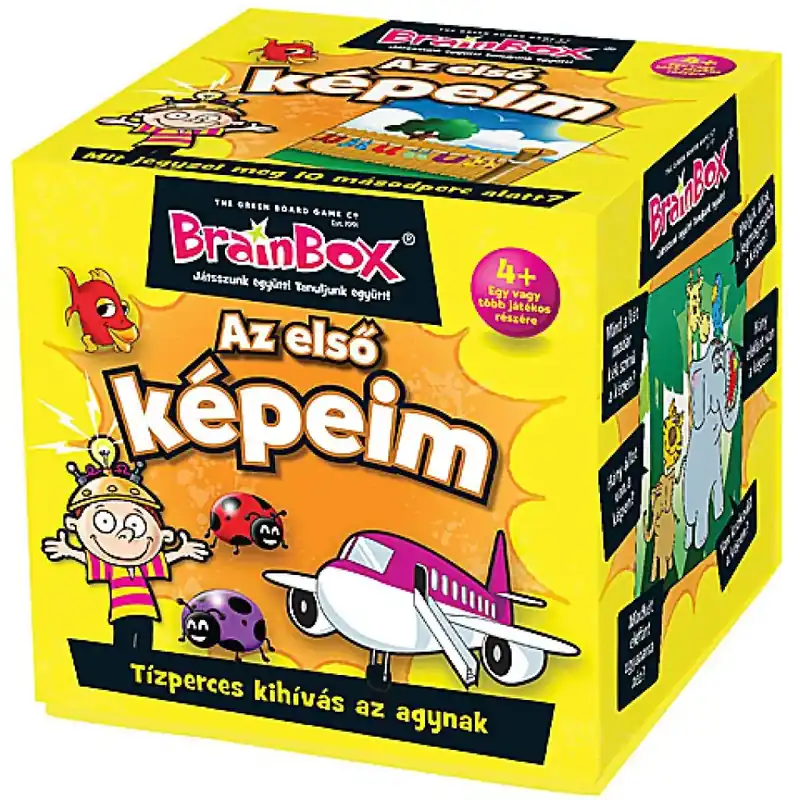 Első képeim társasjáték - Brainbox Árengedmény