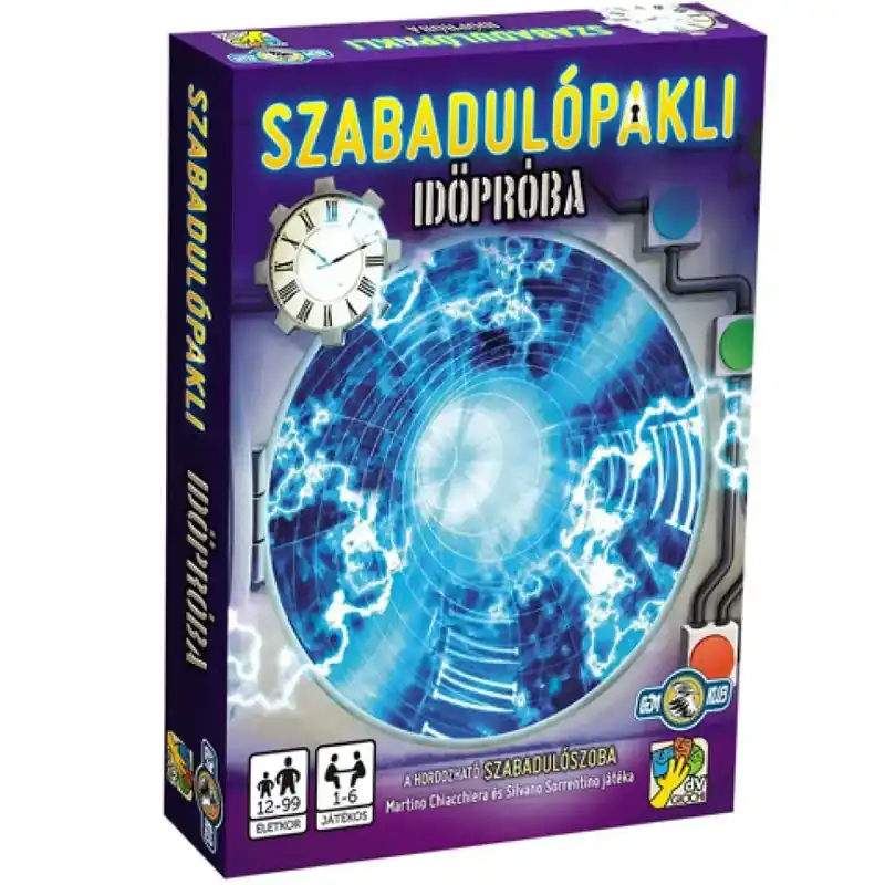 Szabadulópakli - Idópróba társasjáték Legnépszerűbb