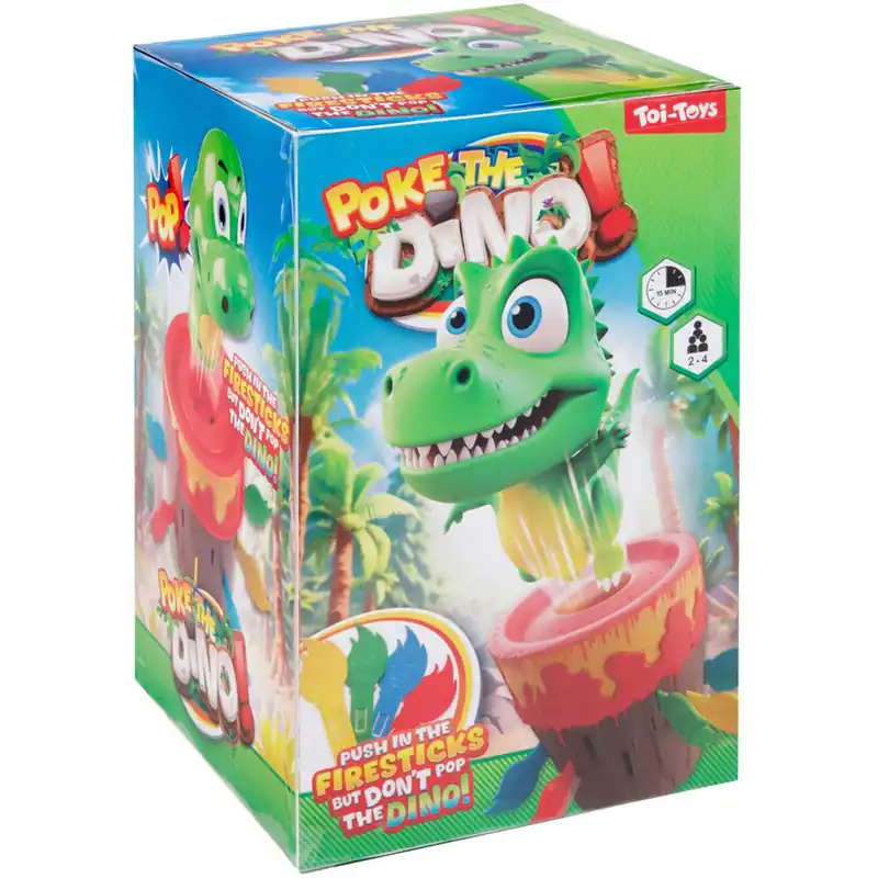 Kedvezményes ár Poke The Dino társasjáték