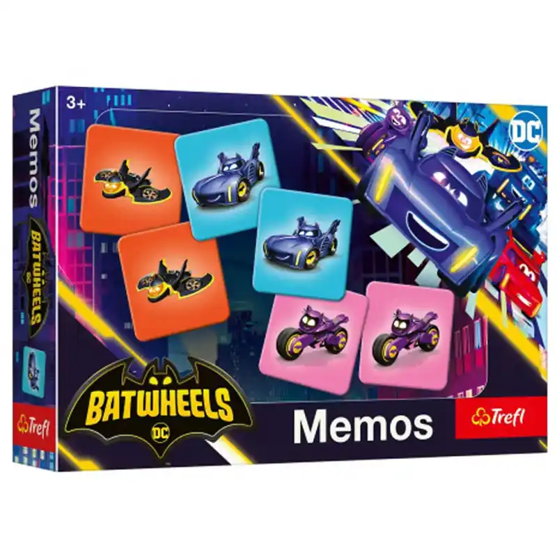 DC Batwheels memória játék - Trefl Vedd meg online