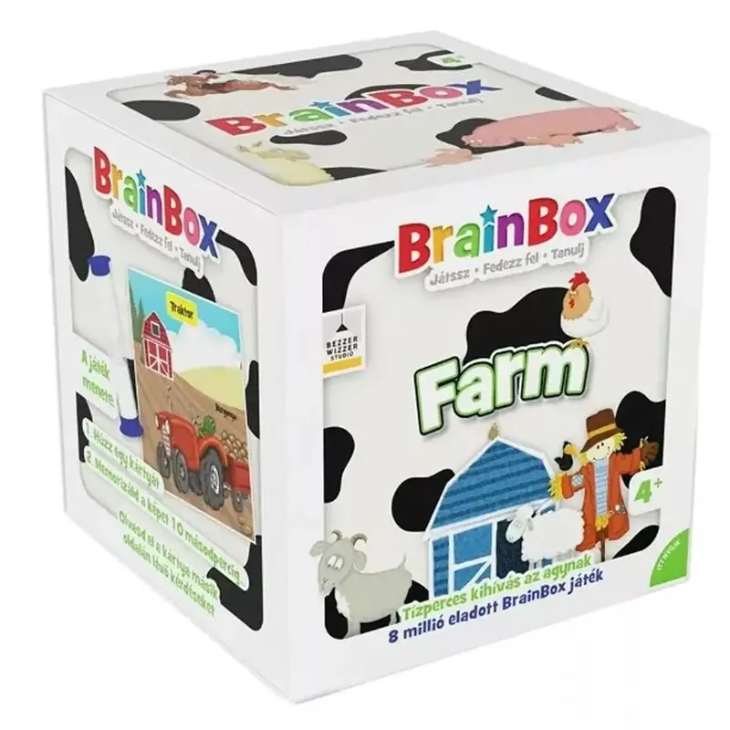 Farm társasjáték - Brainbox Különleges ajánlat