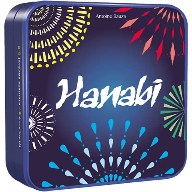 Hanabi társasjáték fémdobozos Azonnali szállítás