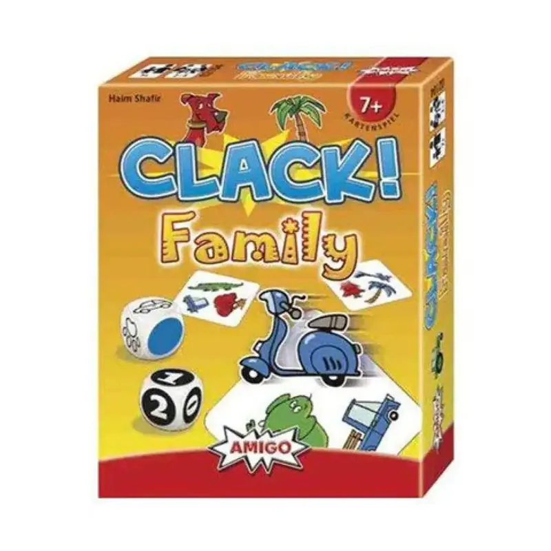 Expressz szállítás Clack! Family kártyajáték - Piatnik