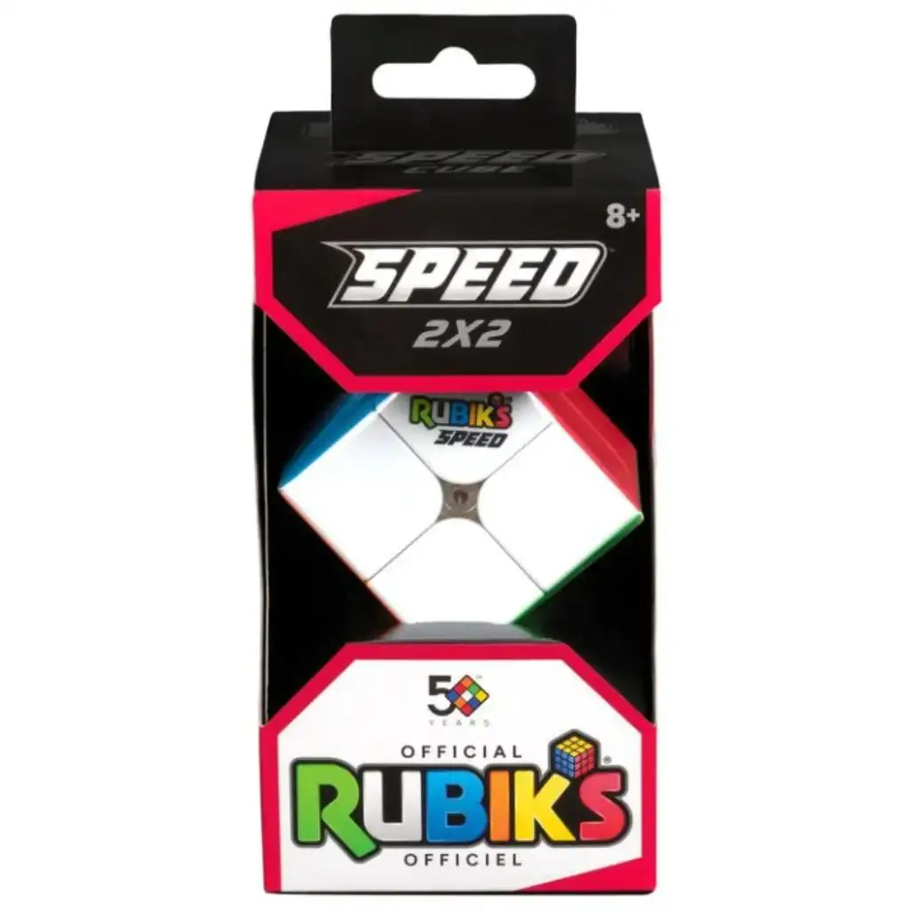 Rubik Speed verseny kocka 2x2 - Spin Master Újdonság