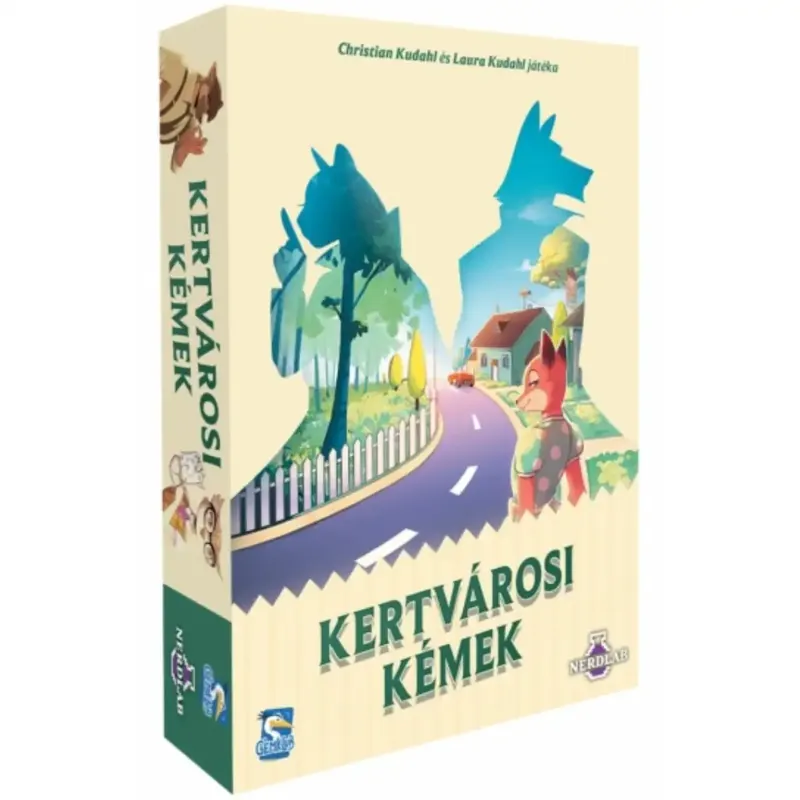 Kedvezményes ár Kertvárosi kémek kártyajáték