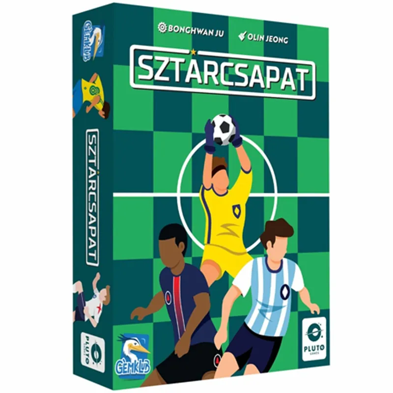 Ne maradj le Sztárcsapat társasjáték